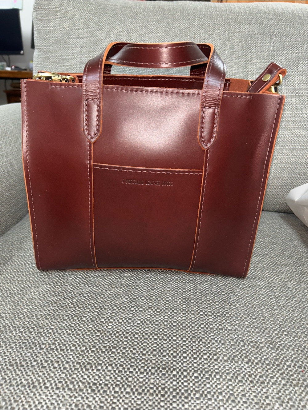 Portland Leather Classic - Cognac